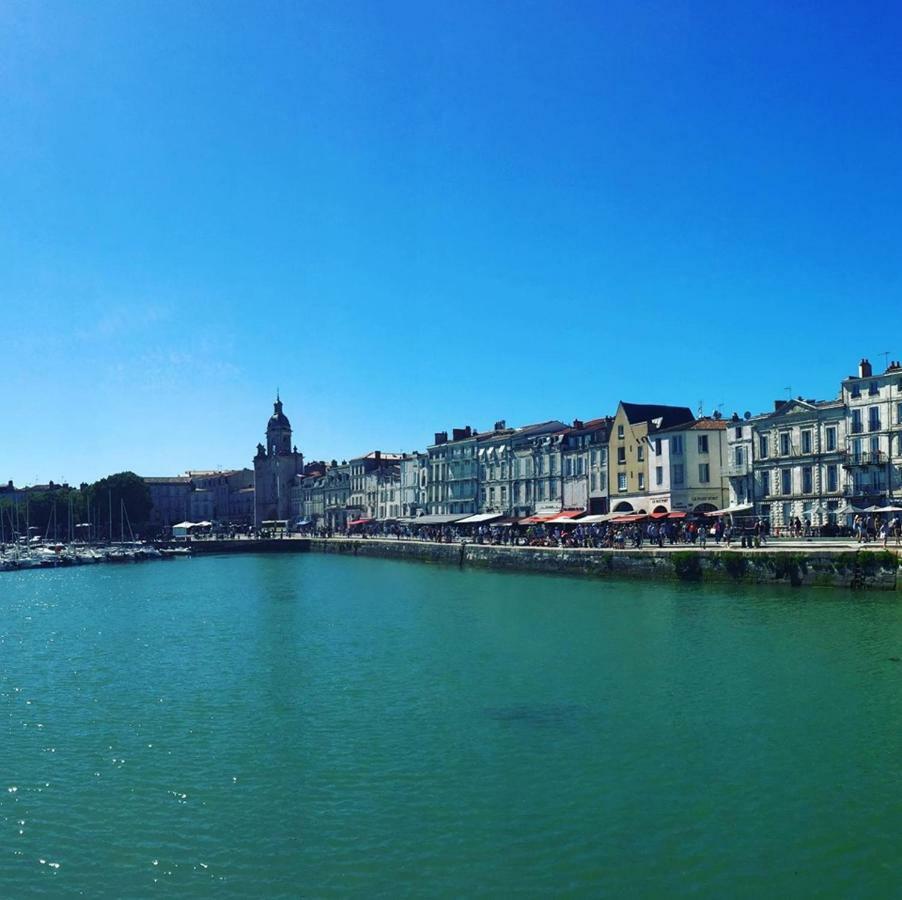 Very Quiet 2-Room Apartment - Old Port, Town Center La Rochelle  Eksteriør billede